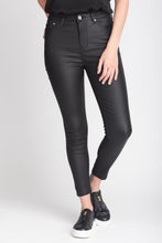 Load image into Gallery viewer, High Waisted Skinny Coated Trousers - Elrosé Store
