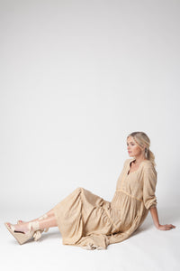 Luxe Maxi Day Dress