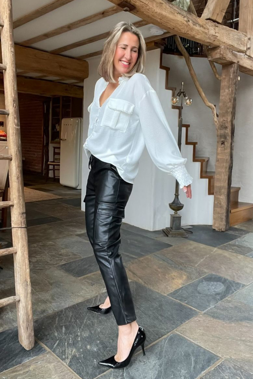 Must-Have Faux Leather Trousers